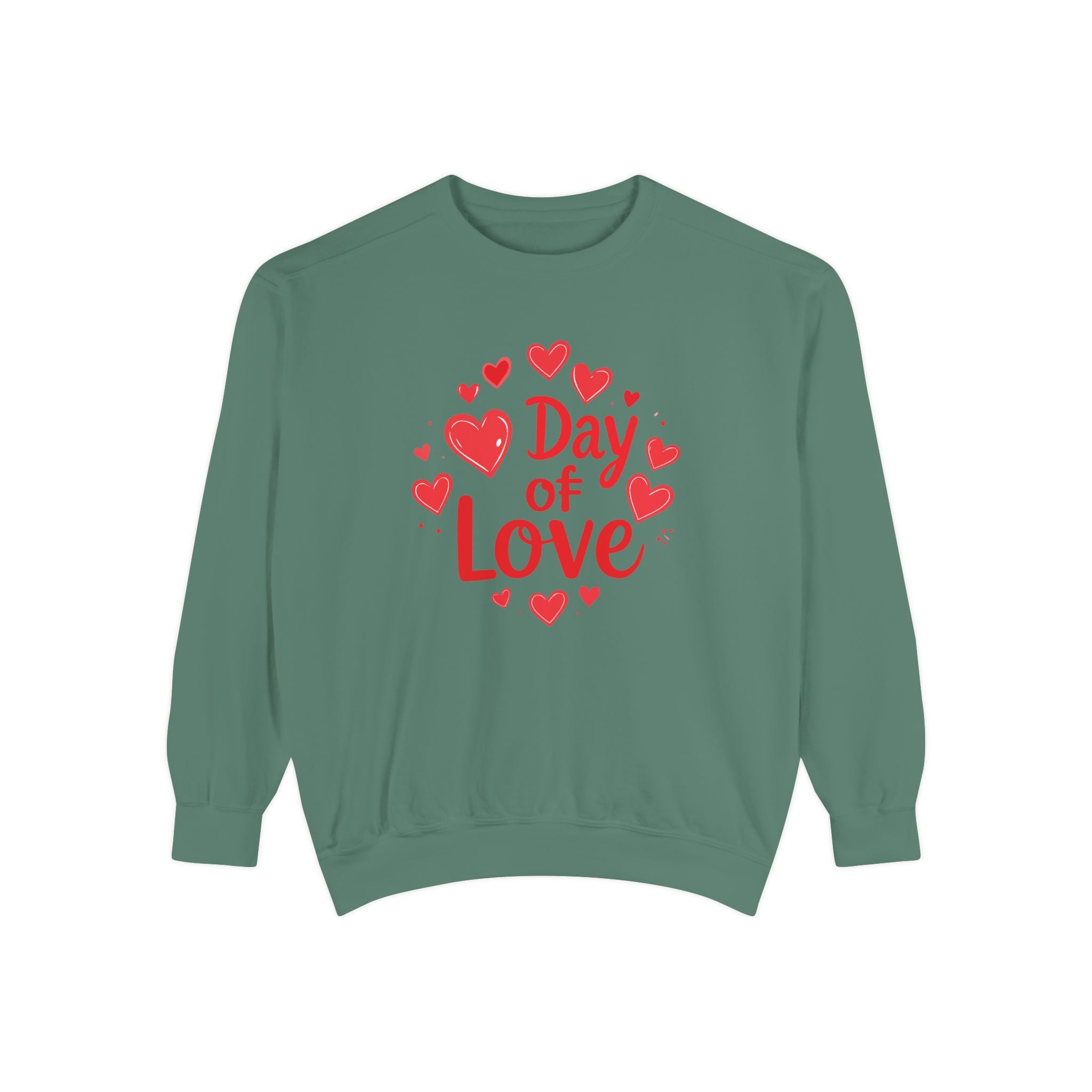 Heart Day Unisex Sweatshirt - Day of Love Design