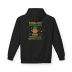 Holiday Hoodie "Currently Installing Festive Updates" Gingerbread Sweatshirt
