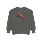 Let's Fly Sweatshirt — Graphic Bird Crewneck for Adventure Lovers