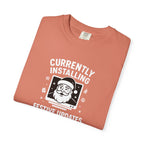 Santa Festive Loading T-Shirt New Year Celebration Christmas Festival