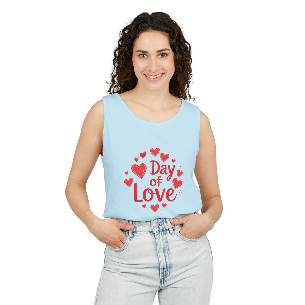 Valentine "Day of Love" Tank Top Christmas Wear