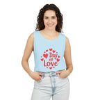 Valentine "Day of Love" Tank Top Christmas Wear