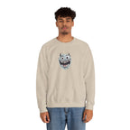 Cute Scary Monster Crewneck Sweatshirt