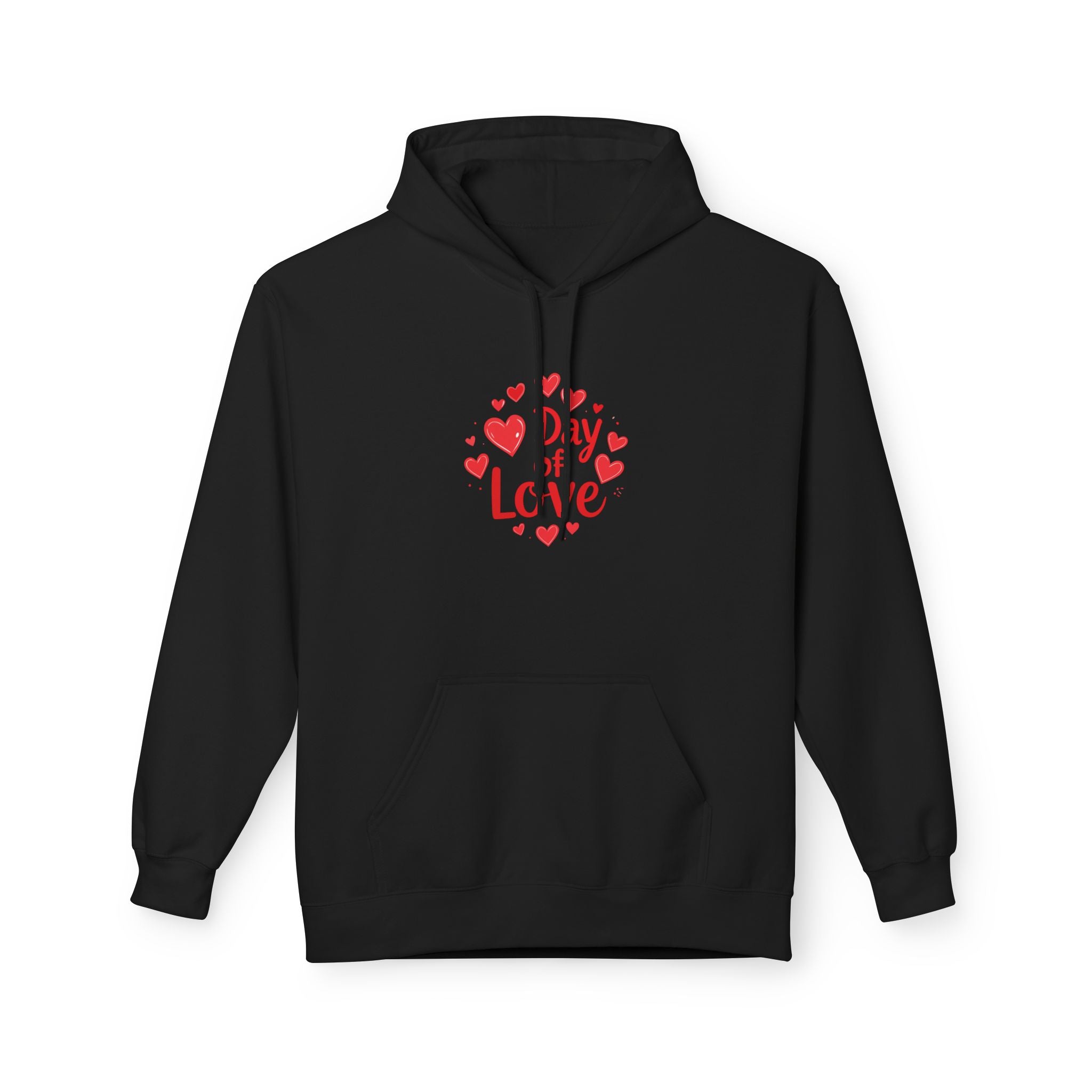 Day of Love Hoodie — Valentine’s Hearts Pullover