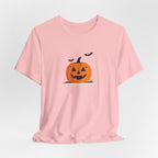 Halloween Pumpkin T‑Shirt Jack‑O’Lantern Graphic Tee