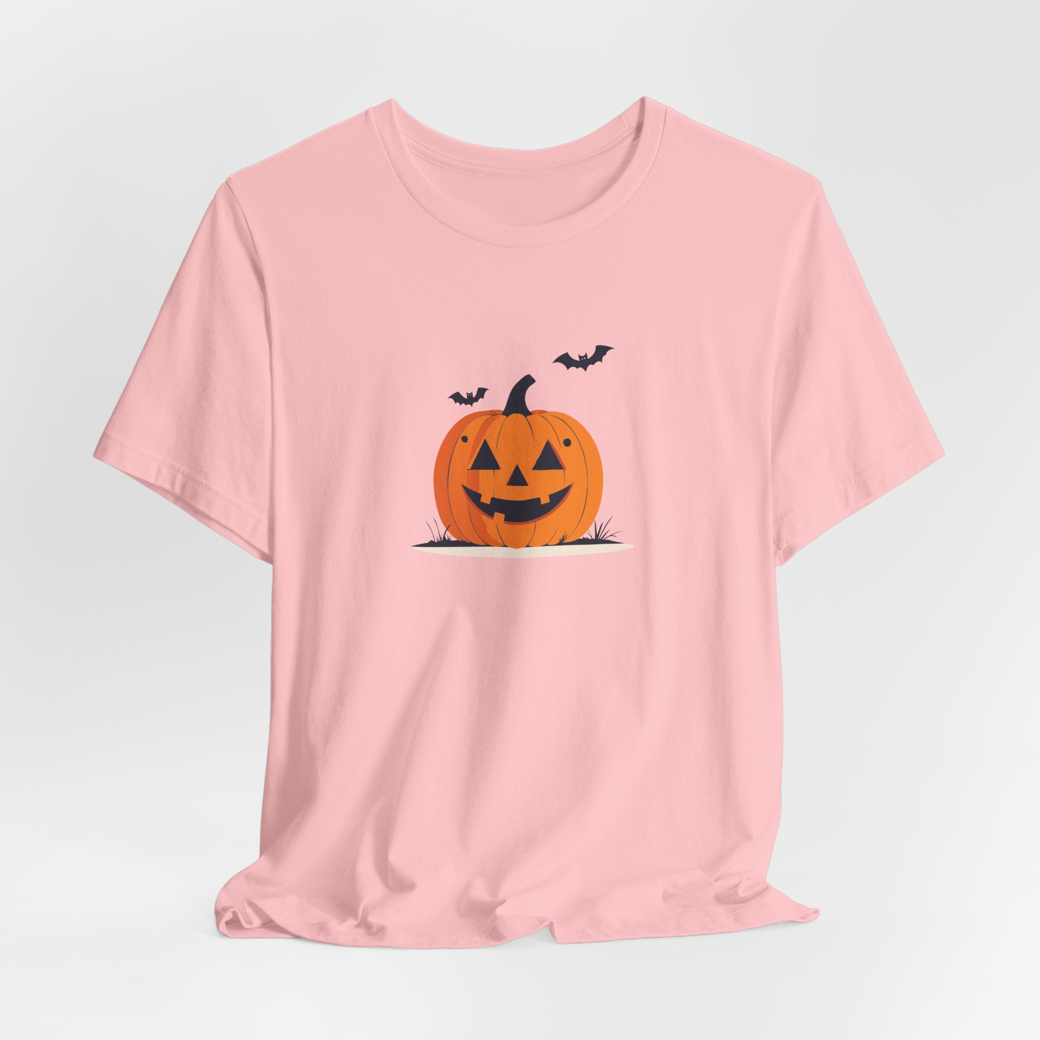 Halloween Pumpkin T‑Shirt Jack‑O’Lantern Graphic Tee