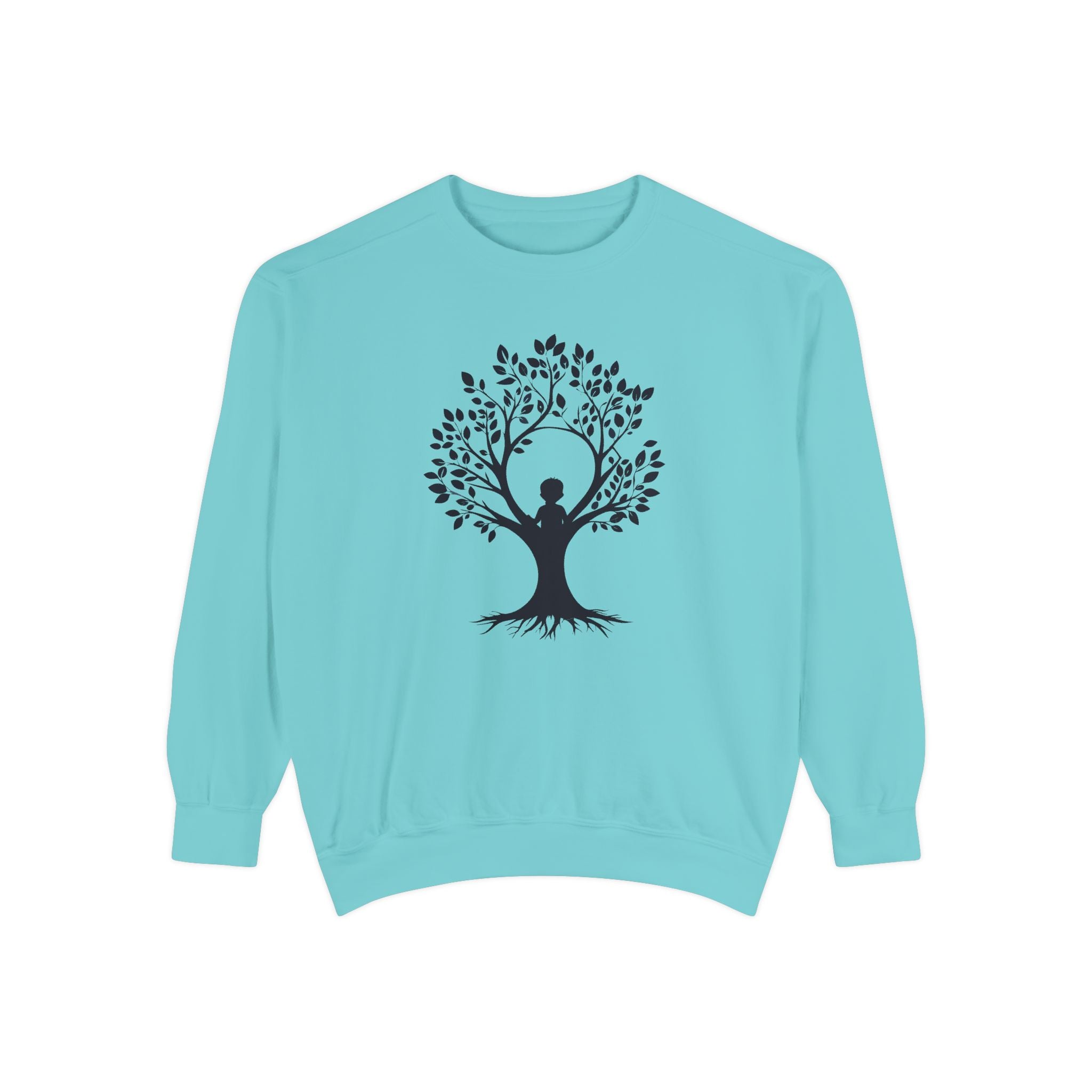 Tree of Life Sweatshirt Yoga Meditation Spiritual Crewneck