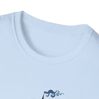 Haunted Floating Castle T-Shirt Spooky Gothic Fantasy Tee