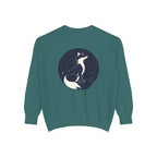 Fox Moon Sweatshirt Vintage Celestial Fox Crewneck