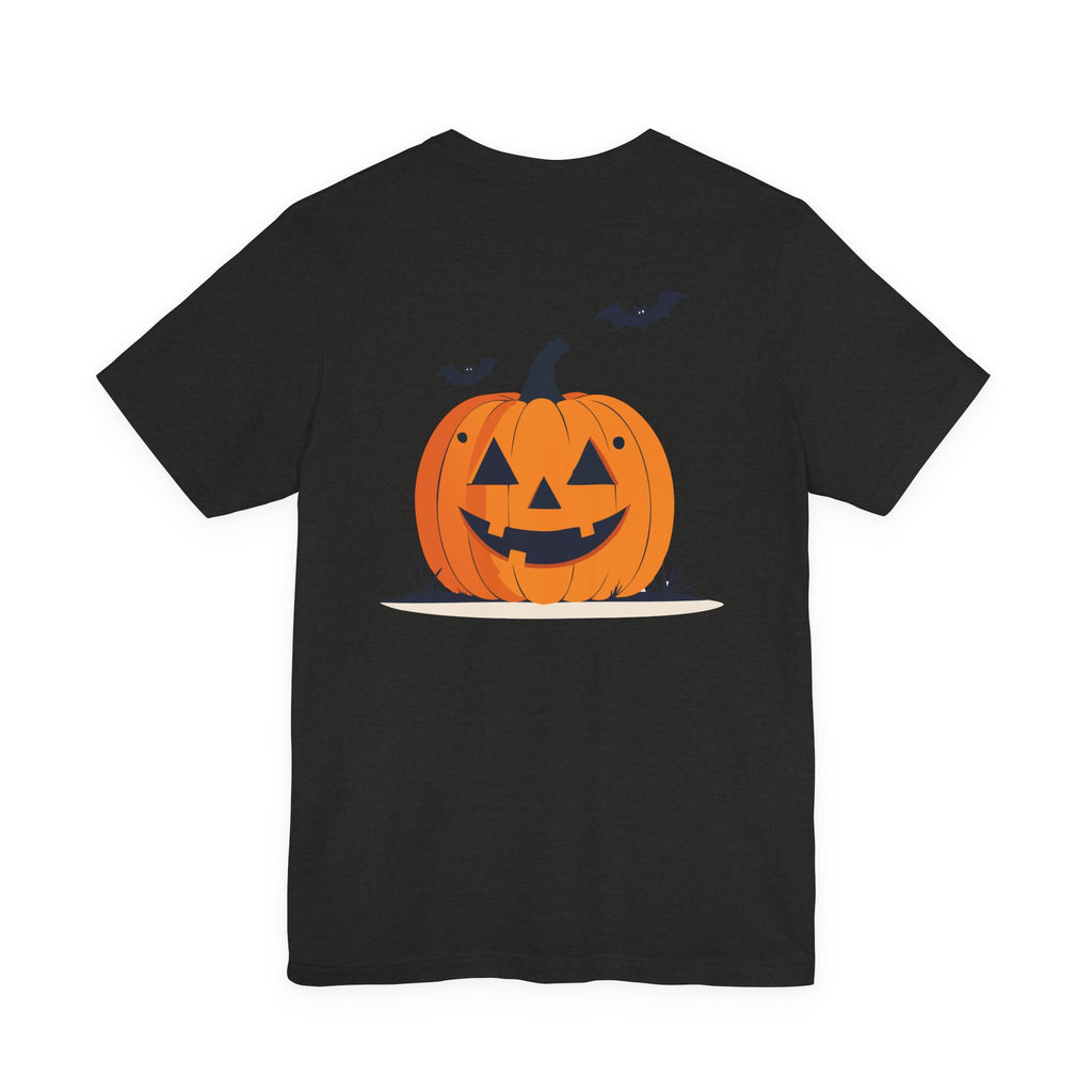 Halloween Pumpkin T‑Shirt Jack‑O’Lantern Graphic Tee
