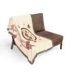 Love Matters Woven Blanket Romantic Heart Throw for Valentine’s Day & Cozy Home Decor