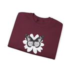 Butterfly Bloom Crewneck Sweatshirt Quiet Poise Edition