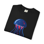 Jellyfish Graphic T-Shirt Nautical Ocean Sea Life Tee
