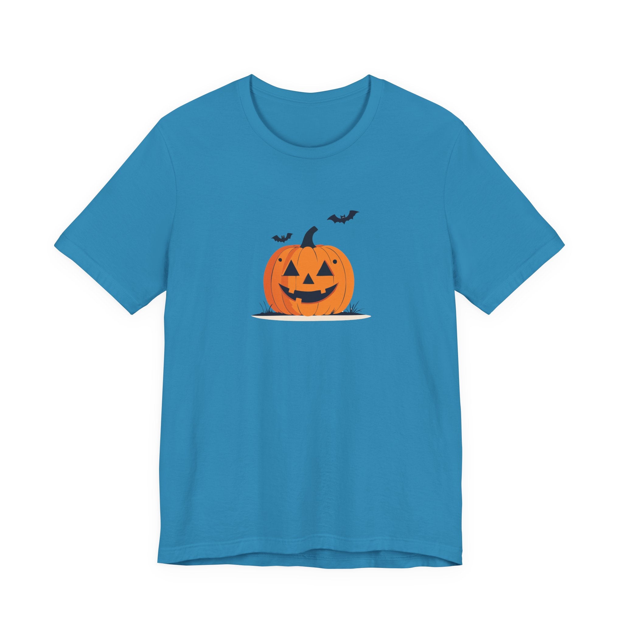 Halloween Pumpkin T‑Shirt Jack‑O’Lantern Graphic Tee