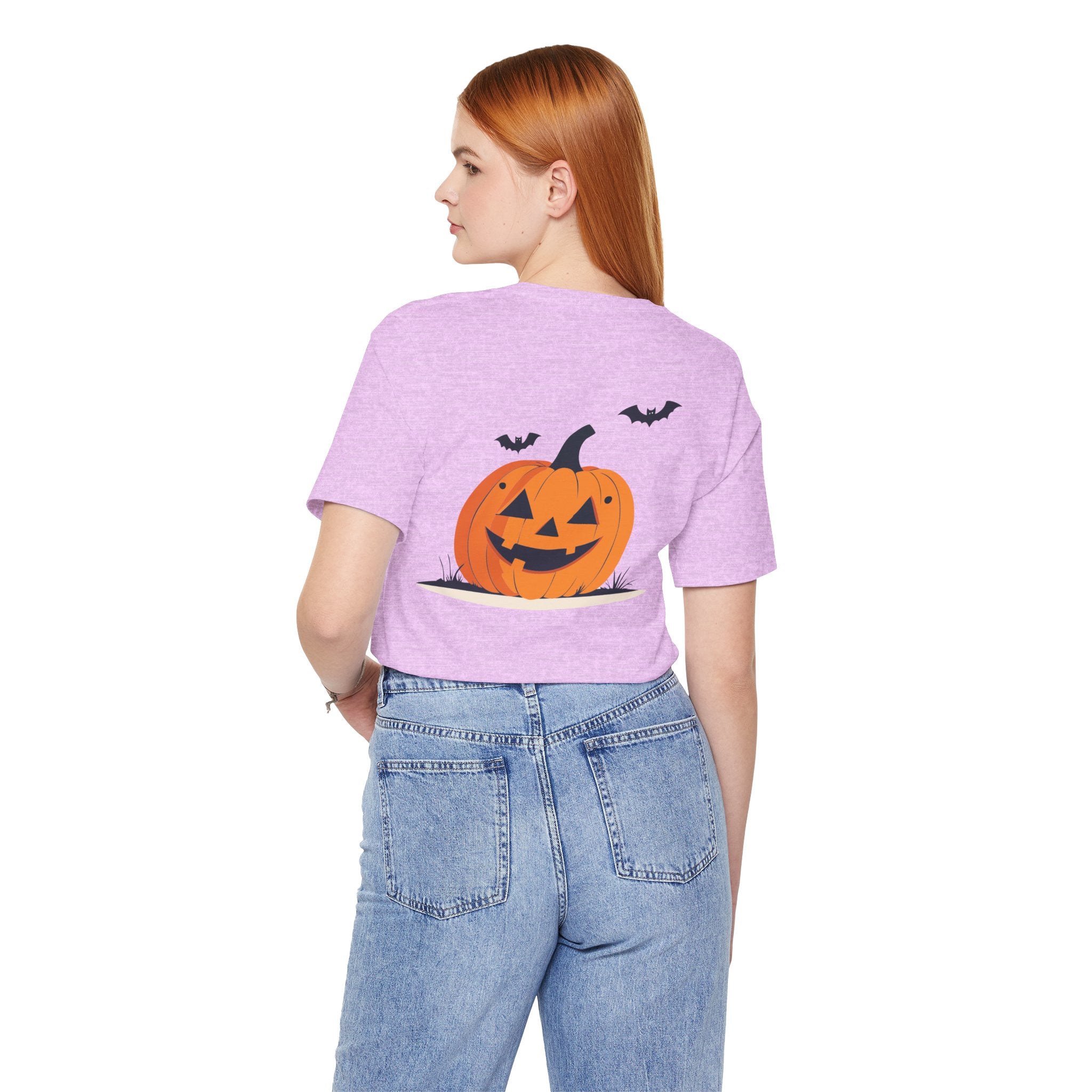 Halloween Pumpkin T‑Shirt Jack‑O’Lantern Graphic Tee