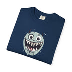 Monster Face T-Shirt Cute Scary Cartoon Graphic Tee