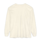 Heart Portrait Long Sleeve Tee — Romantic Red Lady Graphic