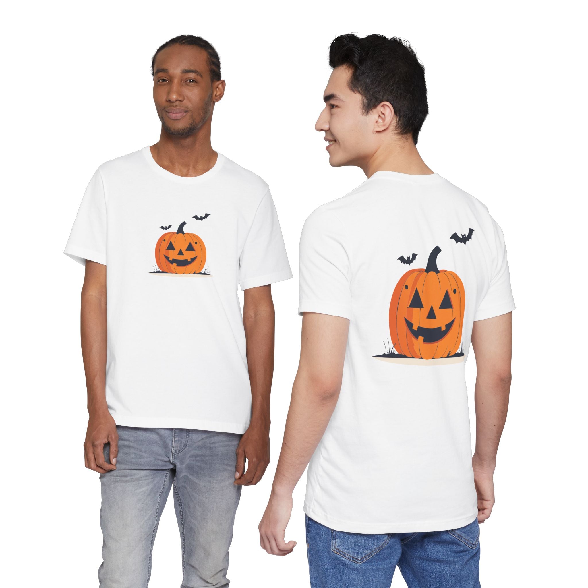 Halloween Pumpkin T‑Shirt Jack‑O’Lantern Graphic Tee