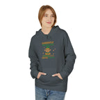 Holiday Hoodie "Currently Installing Festive Updates" Gingerbread Sweatshirt