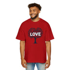 Love Tree Tee Men's Oversized Graphic T-Shirt