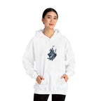 Castle Island Hoodie Floating Gothic Castle Graphic Hooded Sweatshirt