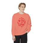 Heart Day Unisex Sweatshirt - Day of Love Design