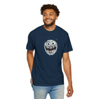 Monster Face T-Shirt Cute Scary Cartoon Graphic Tee
