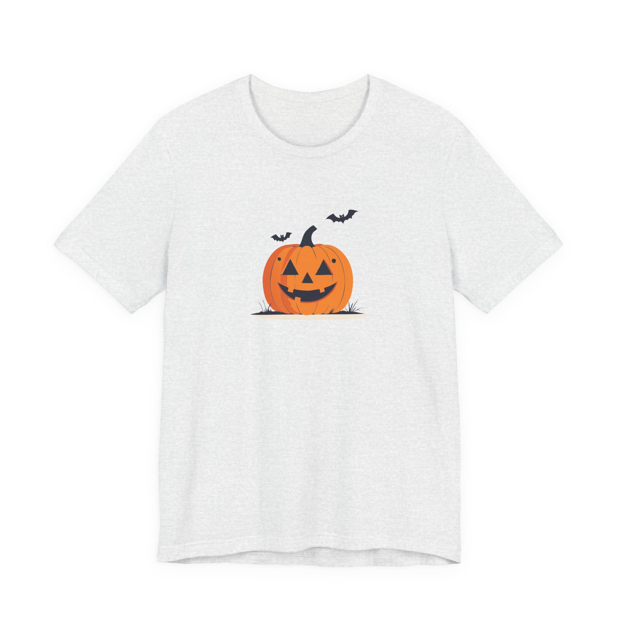 Halloween Pumpkin T‑Shirt Jack‑O’Lantern Graphic Tee