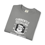 Santa Festive Loading T-Shirt New Year Celebration Christmas Festival