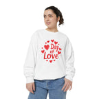 Heart Day Unisex Sweatshirt - Day of Love Design