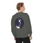Fox Moon Sweatshirt Vintage Celestial Fox Crewneck
