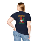 Currently Installing Festive Updates Christmas T-Shirt Holiday Gnome Tee
