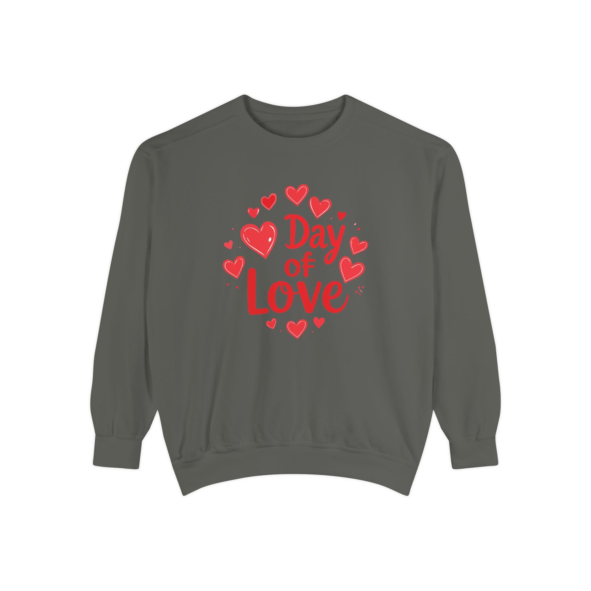 Heart Day Unisex Sweatshirt - Day of Love Design