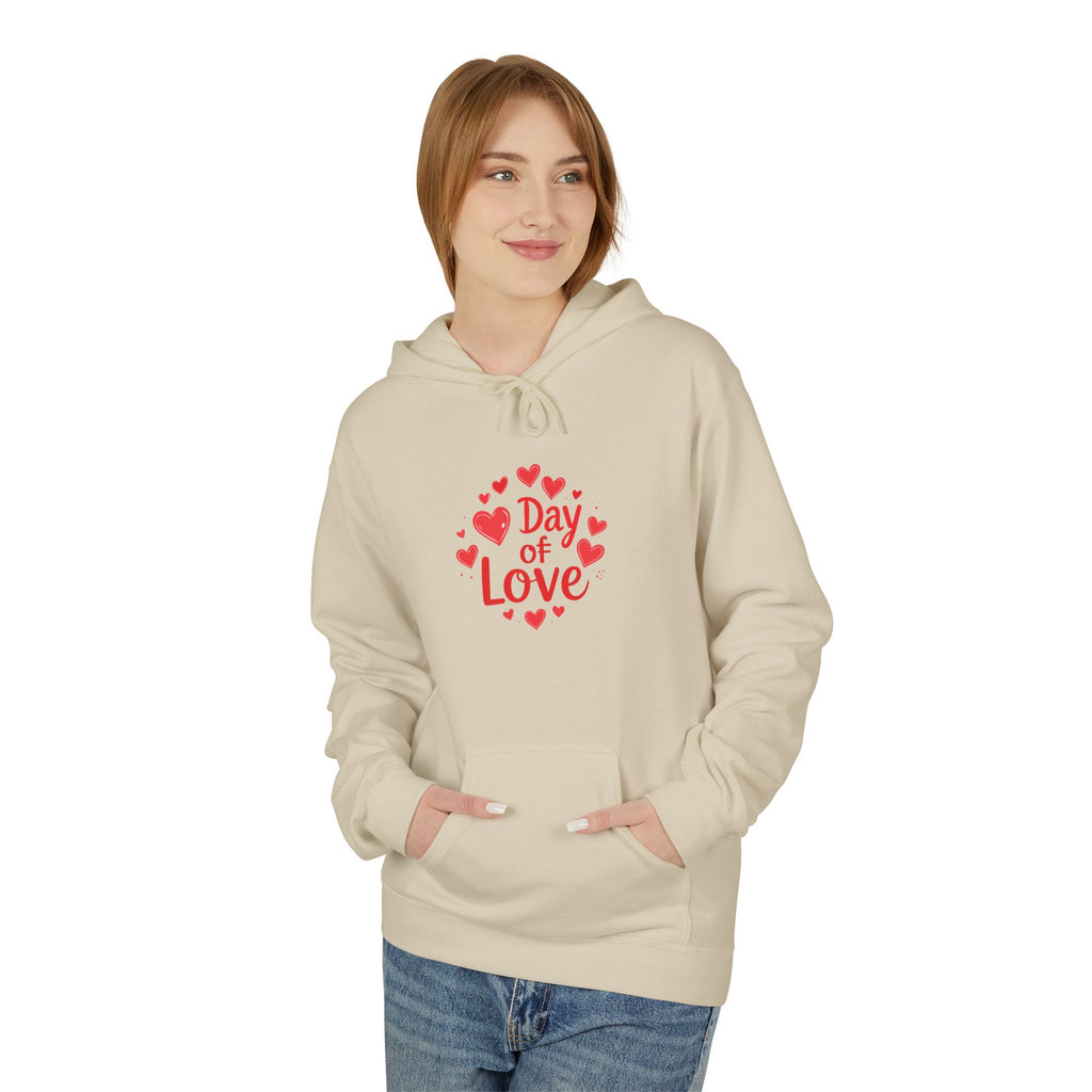 Day of Love Hoodie — Valentine’s Hearts Pullover