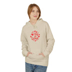 Day of Love Hoodie — Valentine’s Hearts Pullover