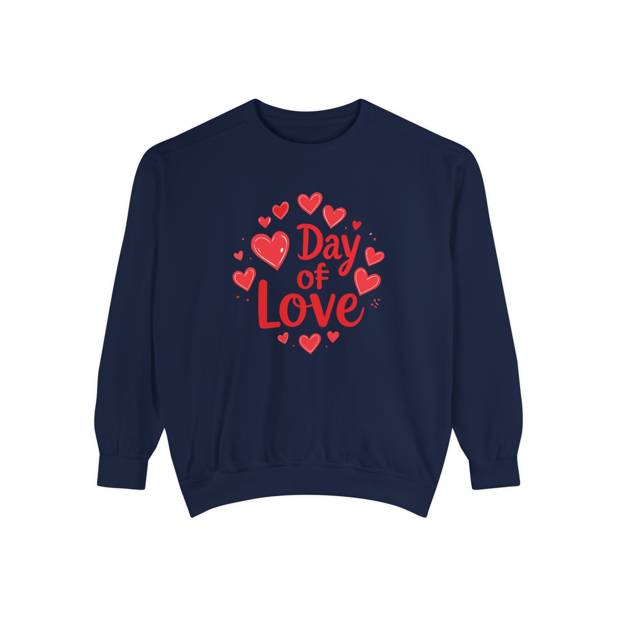 Heart Day Unisex Sweatshirt - Day of Love Design