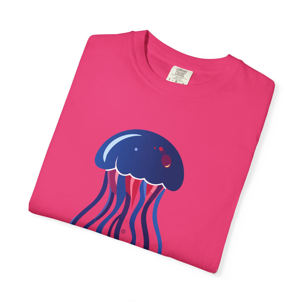 Jellyfish Graphic T-Shirt Nautical Ocean Sea Life Tee