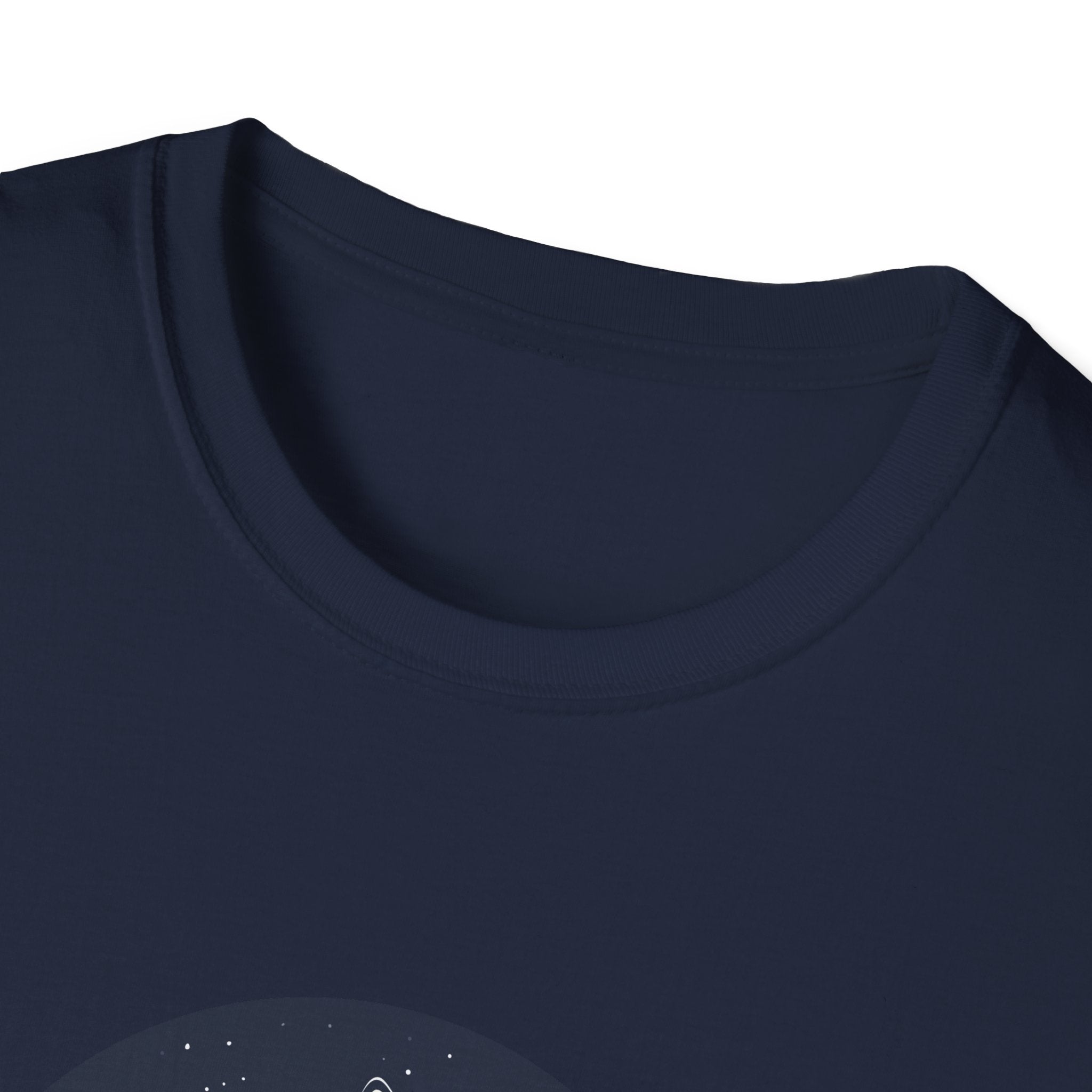 Fox Moon T‑Shirt Minimal Night Sky Fox Graphic Tee