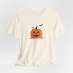 Halloween Pumpkin T‑Shirt Jack‑O’Lantern Graphic Tee