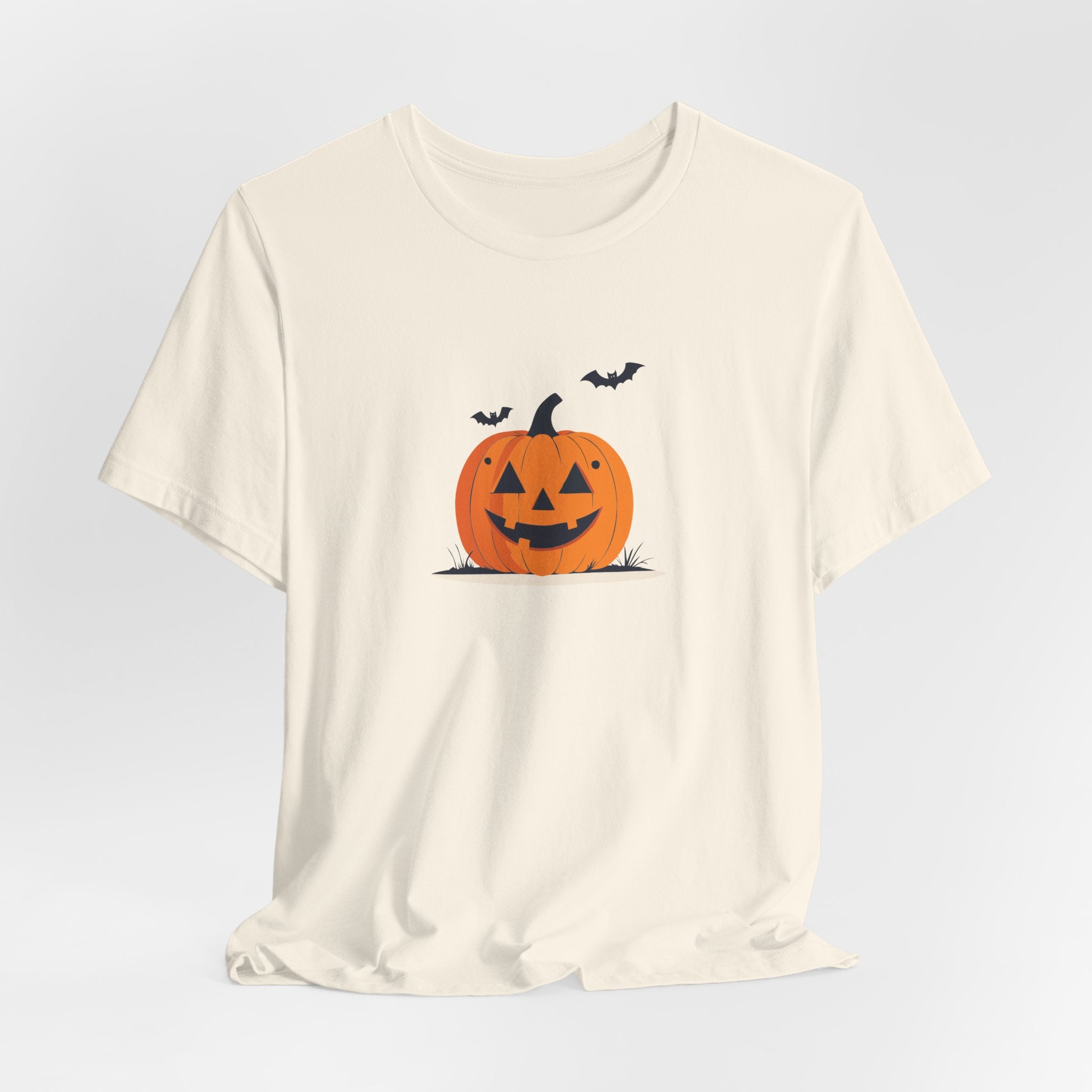 Halloween Pumpkin T‑Shirt Jack‑O’Lantern Graphic Tee