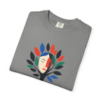 Tree of Faces T-Shirt Colorful Abstract Tree Graphic Tee