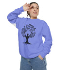 Tree of Life Sweatshirt Yoga Meditation Spiritual Crewneck