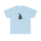 Christmas Tree Tee — Cute Heart Holiday T‑Shirt