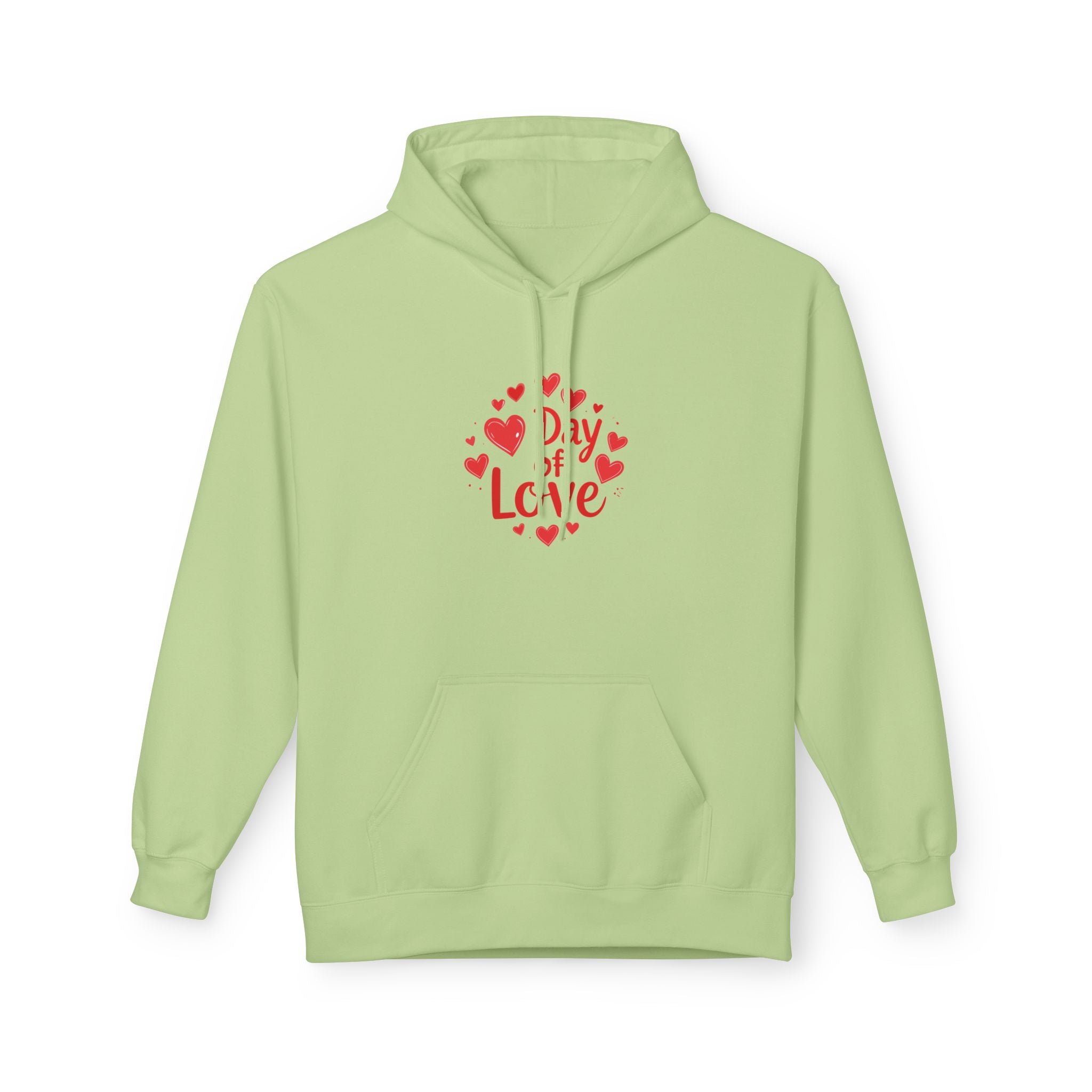Day of Love Hoodie — Valentine’s Hearts Pullover