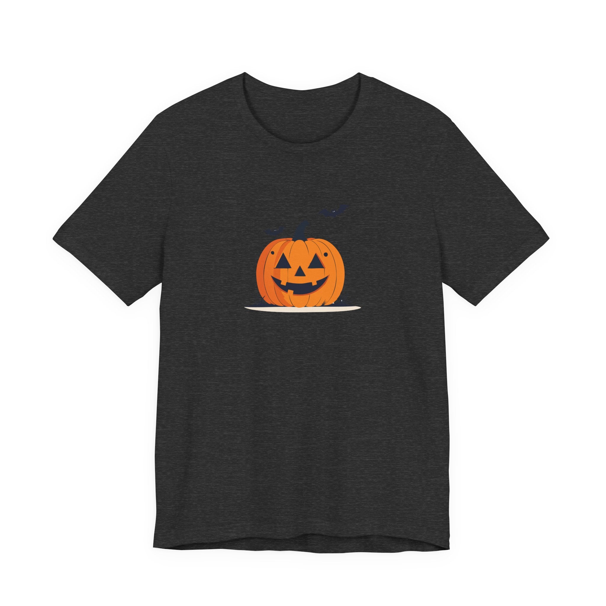 Halloween Pumpkin T‑Shirt Jack‑O’Lantern Graphic Tee