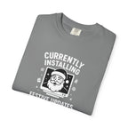 Santa Festive Loading T-Shirt New Year Celebration Christmas Festival