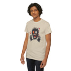 Monster Face T-Shirt Scary Creepy Graphic Tee (Halloween)