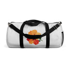 Hibiscus Floral Duffel Bag — Tropical Travel Gym Tote