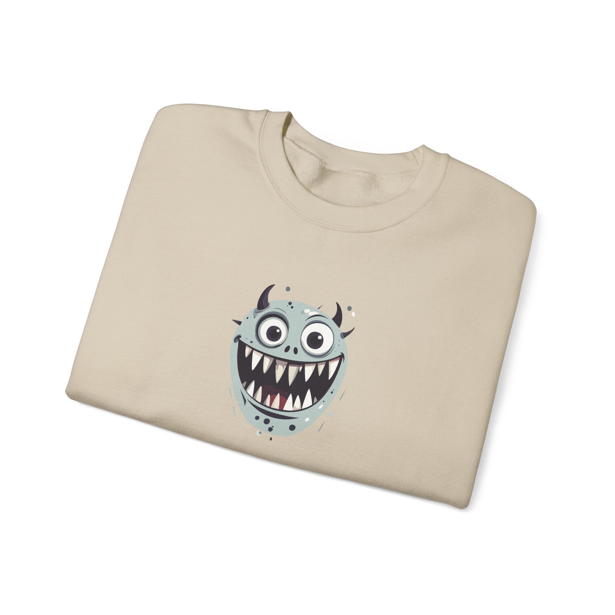 Cute Scary Monster Crewneck Sweatshirt