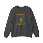 Crewneck Sweatshirt Currently Installing Festive Updates Elf Holiday Graphic